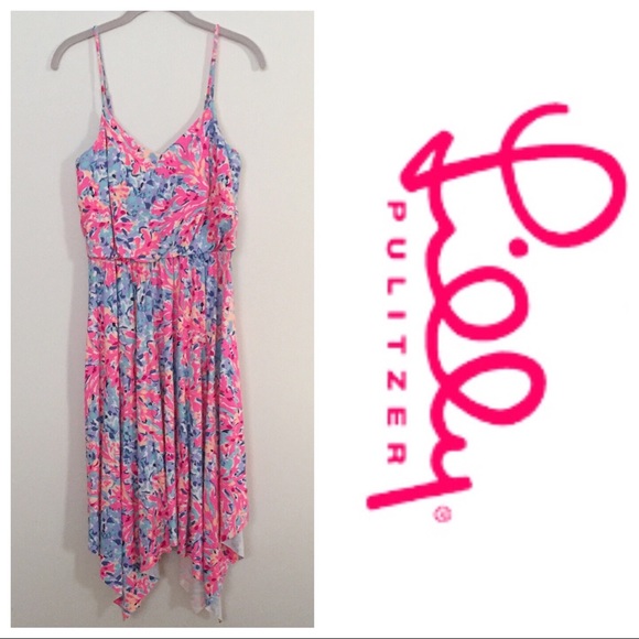 Lilly Pulitzer Dresses & Skirts - Lilly Pulitzer Coco Coral Crab Dominica Dress